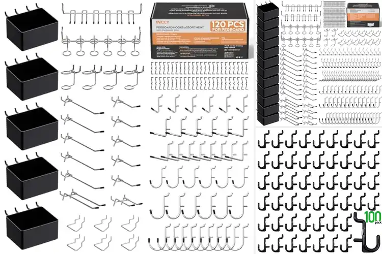 Detailed view of Best Pegboard Hooks Collections