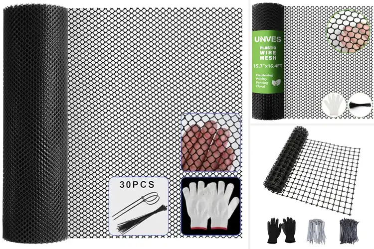 Detailed view of Best Plastic Chicken Wires