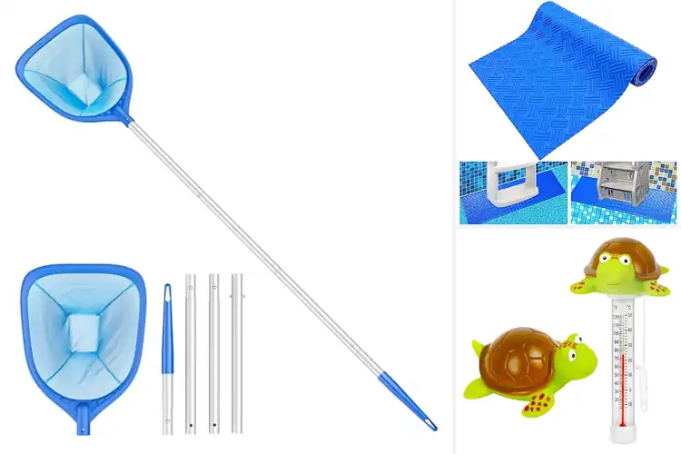 Detailed view of Best Pool Accessories