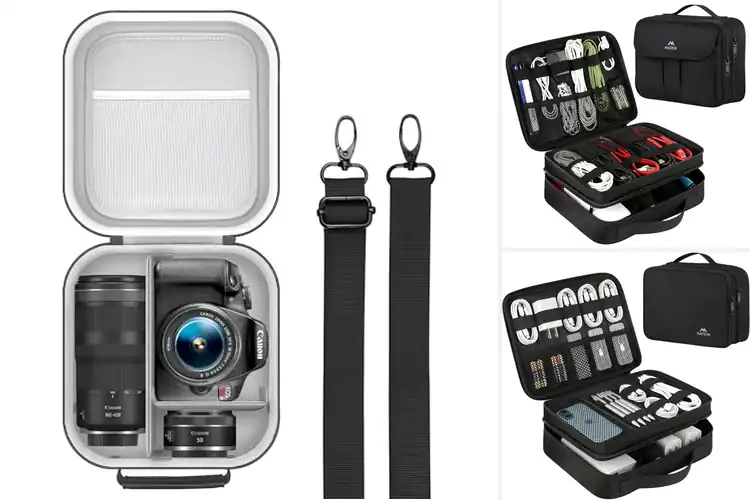 Detailed view of Best Portable Camera Organizers