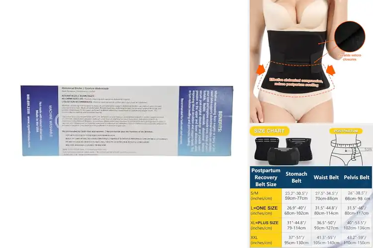 Detailed view of Best Post Surgery Abdominal Binder