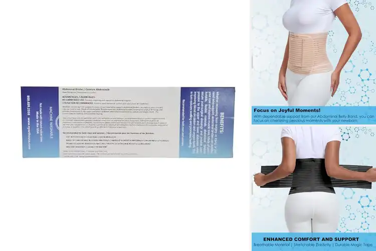 Detailed view of Best Post Surgery Abdominal Binders
