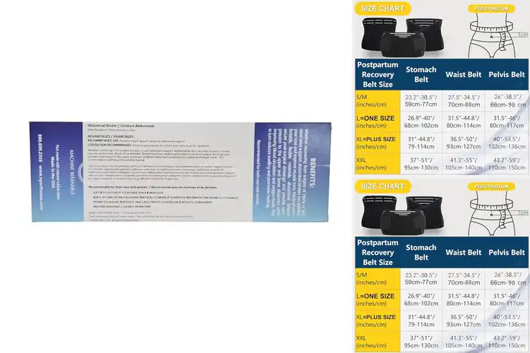Detailed view of Best Post Surgery Belly Bands: Top 10 for Comfort & Recovery