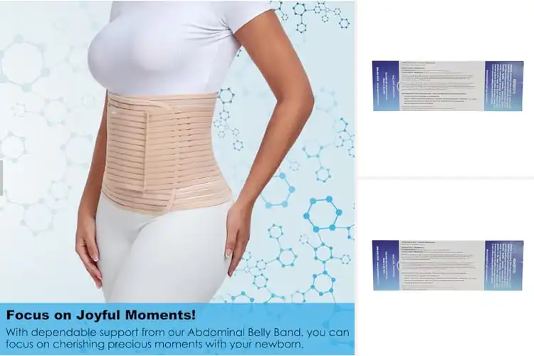 Detailed view of Best Post-Surgery Belly Binders: Heal Faster, Feel Better