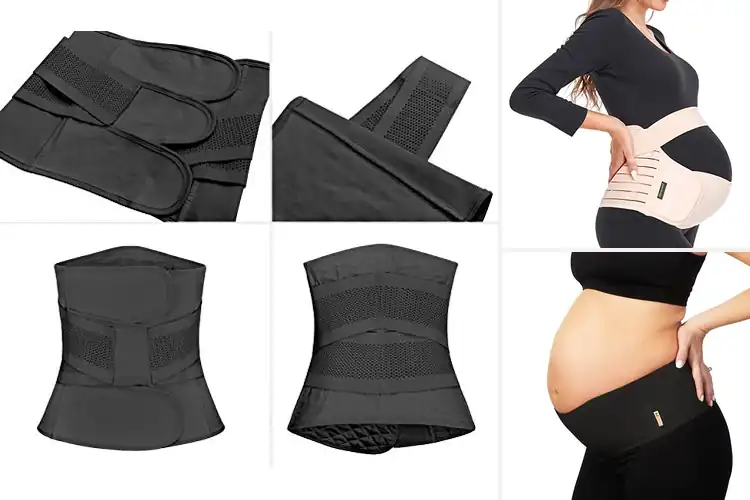 Detailed view of Best Postpartum Back Support Bands