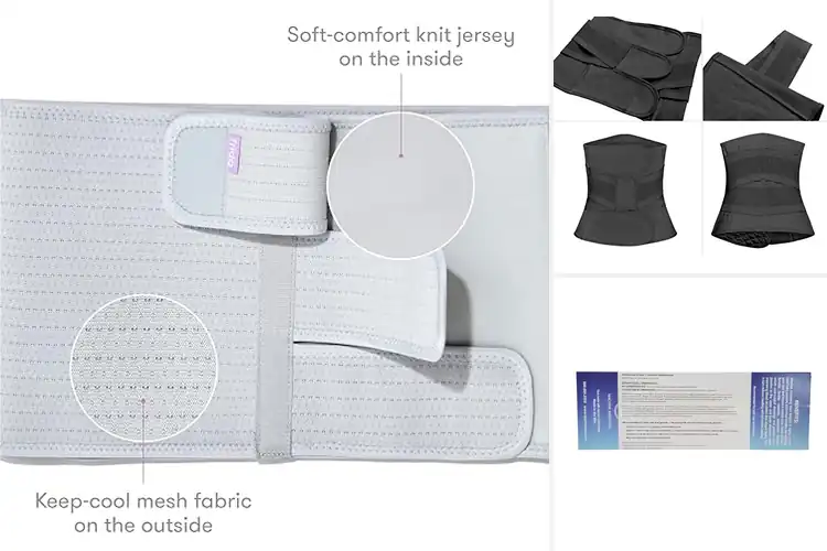 Detailed view of Best Postpartum Belly Binders