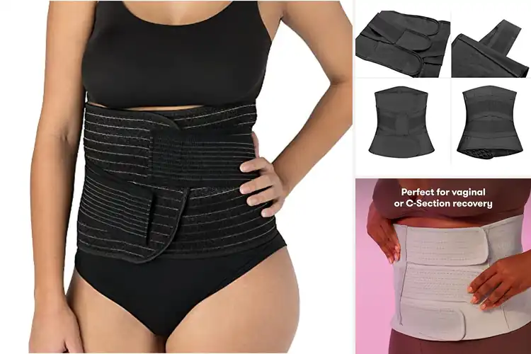 Detailed view of Best Postpartum Belly Shrinkers