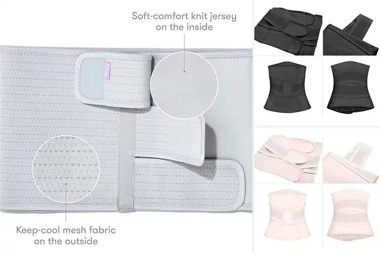 Detailed view of Best Postpartum Recovery Abdominal Binder