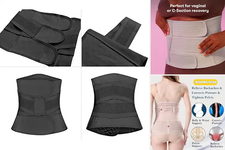 Detailed view of Best Postpartum Recovery Belts