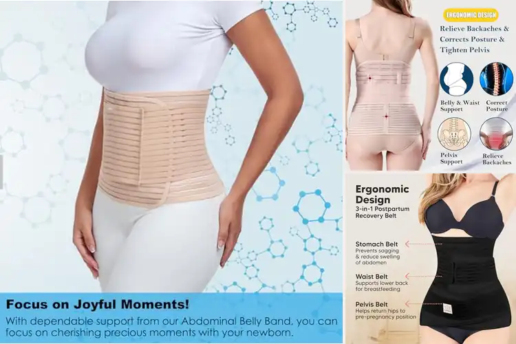 Detailed view of Best Postpartum Support Belts