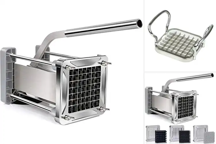 Detailed view of Best Potato Cutter Stainless Steel