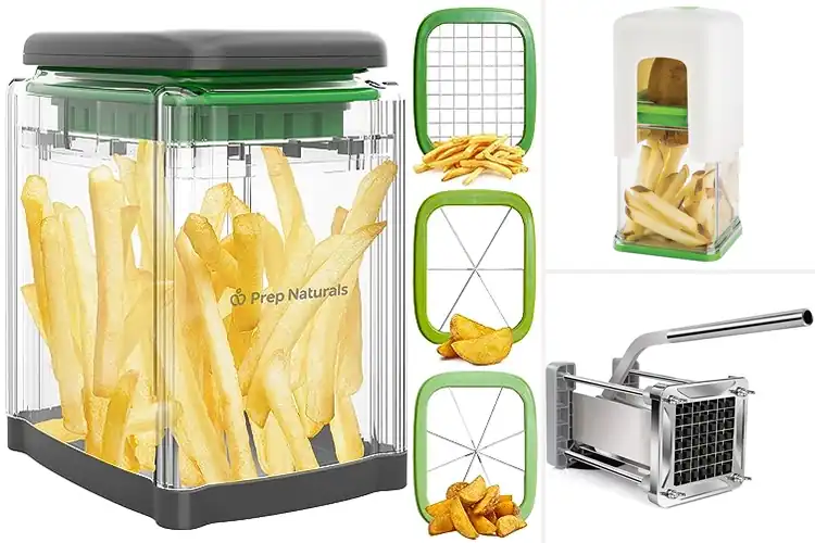 Detailed view of Best Potato Fry Cutters for Perfect Crispy Fries Every Time