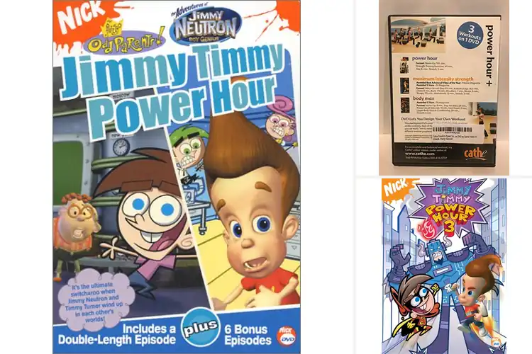 Detailed view of Best Power Hour DVD: 7 Fun & Energetic Picks for All Ages
