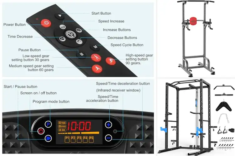 Detailed view of Best Power Hour Home Workouts