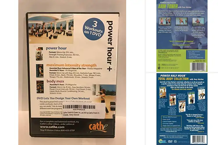 Detailed view of Best Power Hour Workout DVD: Top 10 Fun & Effective Routines