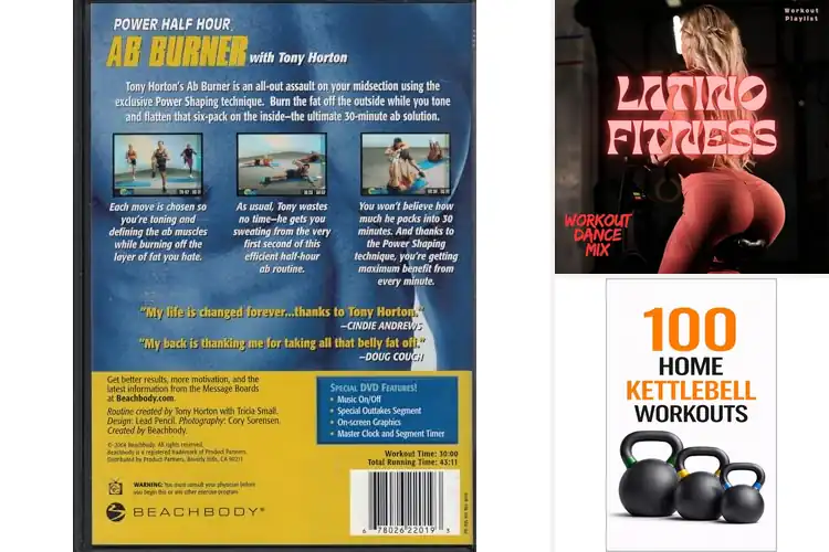 Detailed view of Best Power Hour Workouts: Burn Fat & Build Strength Fast