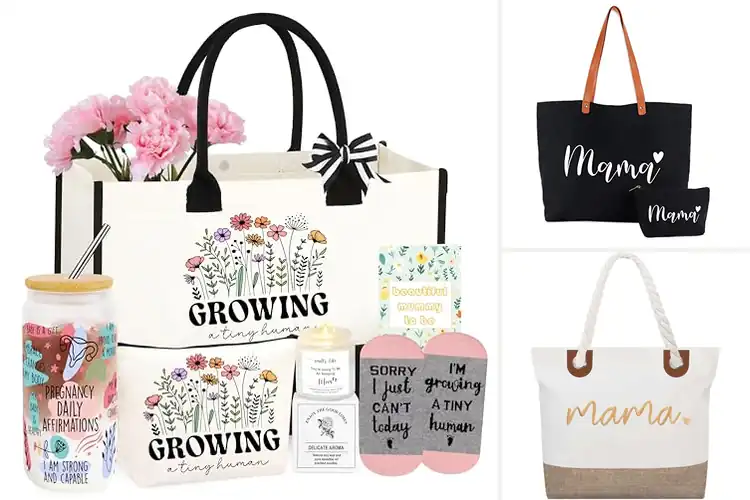 Detailed view of Best Pregnancy Gift Bags