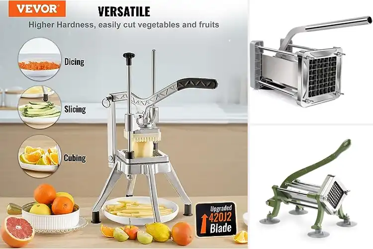Detailed view of Best Professional Fry Cutters