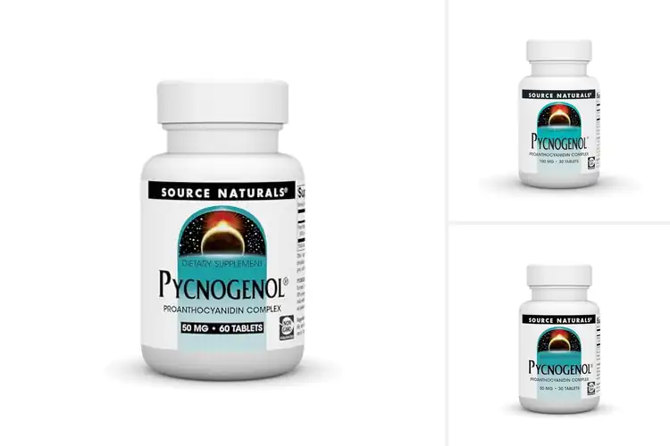 Detailed view of Best Pycnogenol Tablets