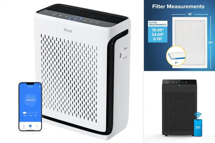 Detailed view of Best Quality Air Filters: Fresh, Clean Air Made Easy