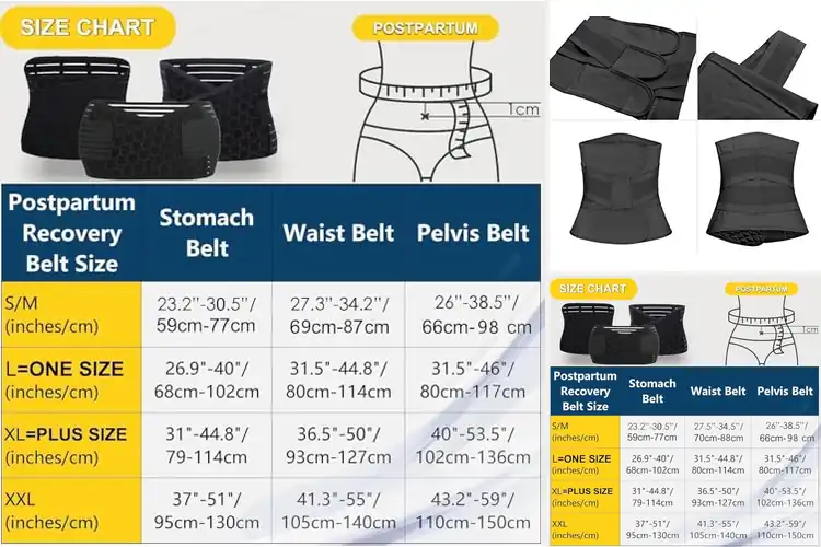 Detailed view of Best Recovery Belts: Top 10 Picks for Comfortable Healing