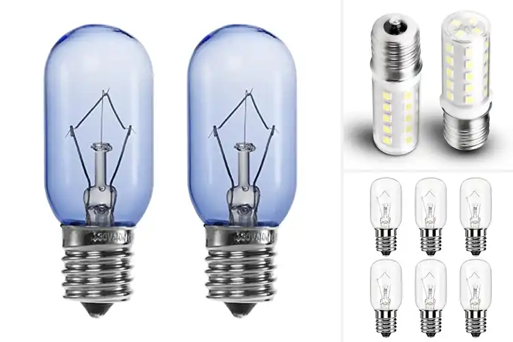 Detailed view of Best Refrigerator Light Bulbs 40W E17 T8