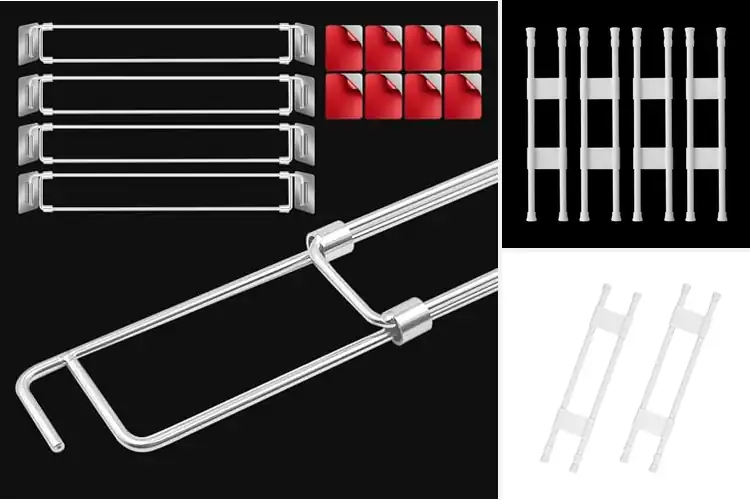Detailed view of Best Refrigerator Partition Bars: Tidy Fridge, Happy You