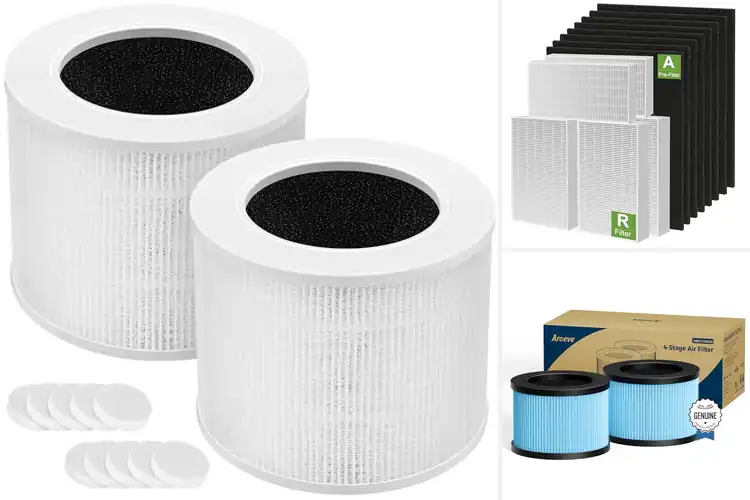 Detailed view of Best Replacement Air Filters