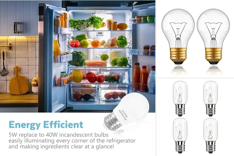 Detailed view of Best Replacement Appliance Bulbs