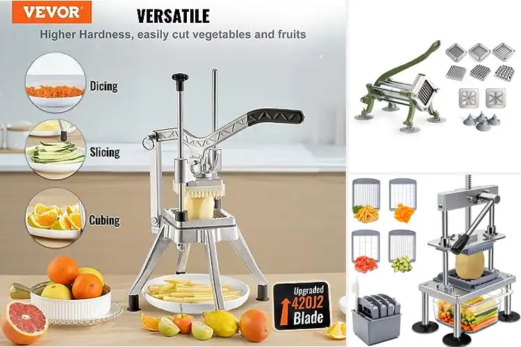 Detailed view of Best Restaurant Grade Vegetable Cutters
