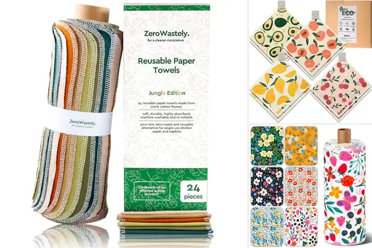 Detailed view of Best Reusable Paper Towels