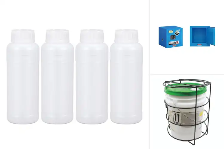 Detailed view of Best Safe Storage Chemicals