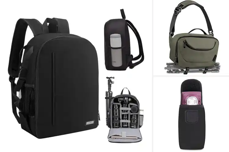 Detailed view of Best Scratch Resistant Camera Bags