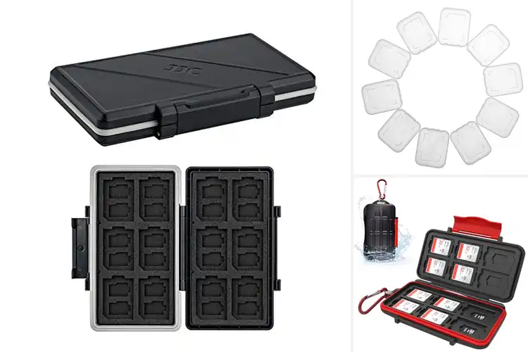 Detailed view of Best SD Card Holders