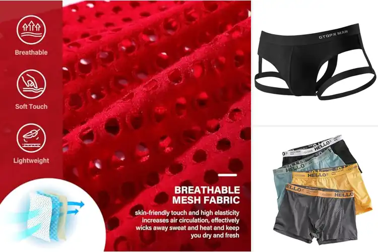 Detailed view of Best Sexy Underwear For Men