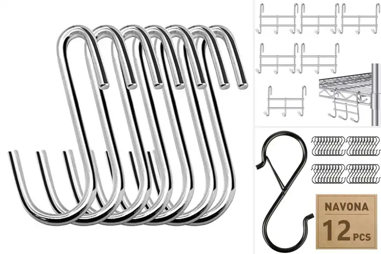 Detailed view of Best Shelving Hooks