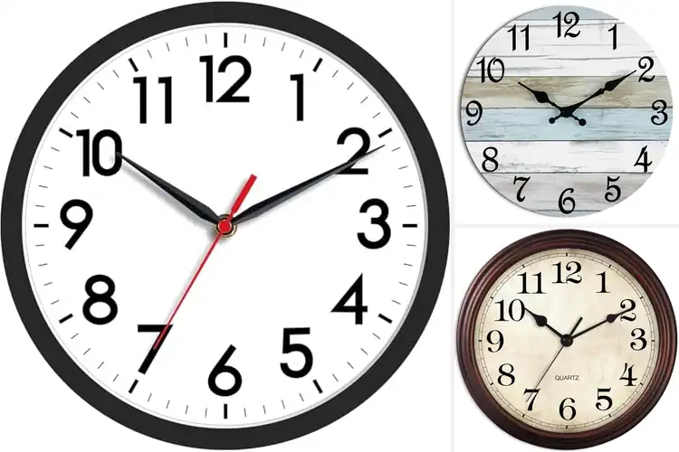 Detailed view of Best Silent Clock For Bedroom