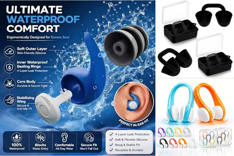 Detailed view of Best Silicone Nose Plugs For Diving
