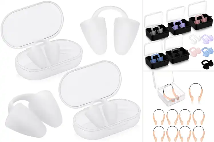 Detailed view of Best Silicone Nose Plugs