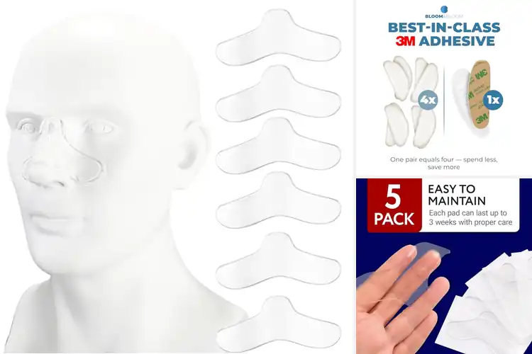 Detailed view of Best Silicone Nose Protectors