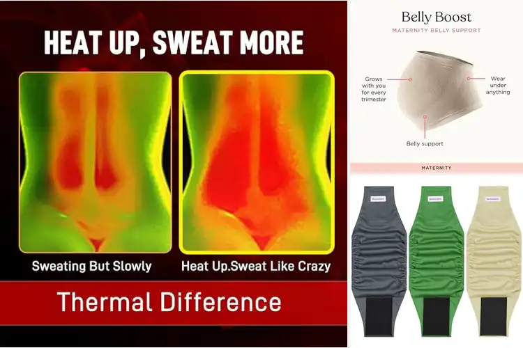 Detailed view of Best Size Small To X-Large Belly Band