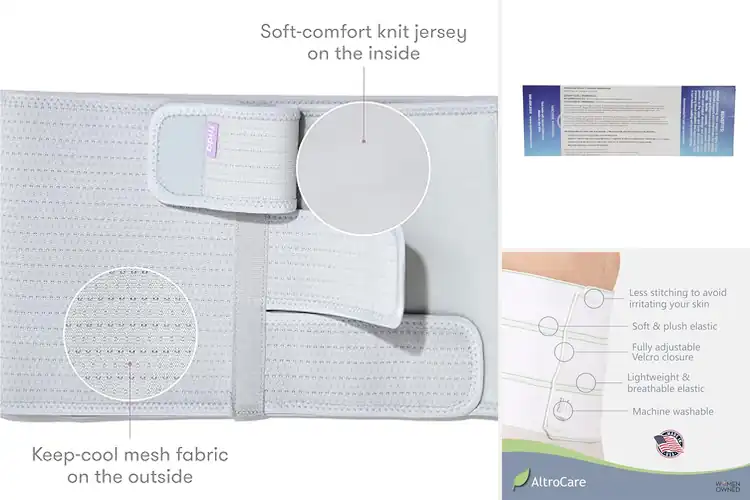 Detailed view of Best Sized Postpartum Belly Binders