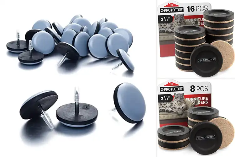 Detailed view of Best Slider Protectors for Smooth Moves & Floor Protection