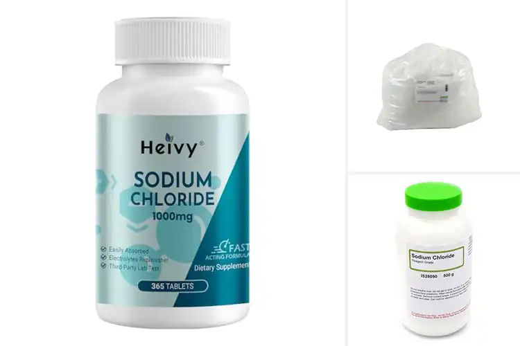 Detailed view of Best Sodium Chlorides: Top Picks for Health & Lab Use