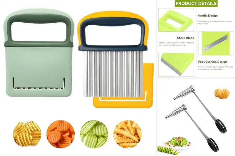 Detailed view of Best Space Saving Potato Cutters
