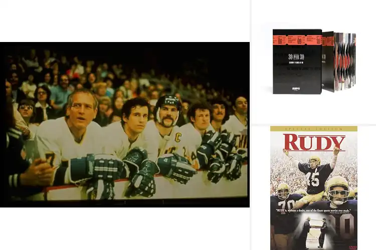 Detailed view of Best Sports DVDs