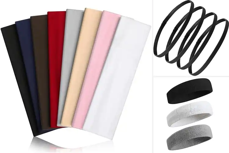 Detailed view of Best Sports Headbands