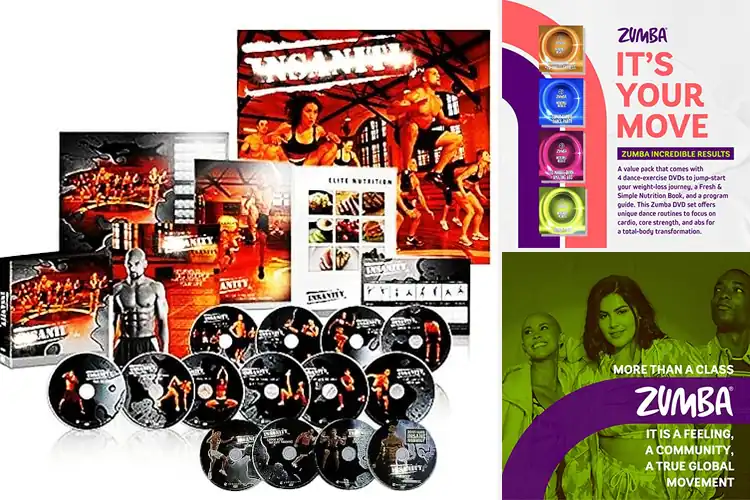 Detailed view of Best Sports Workout DVDs