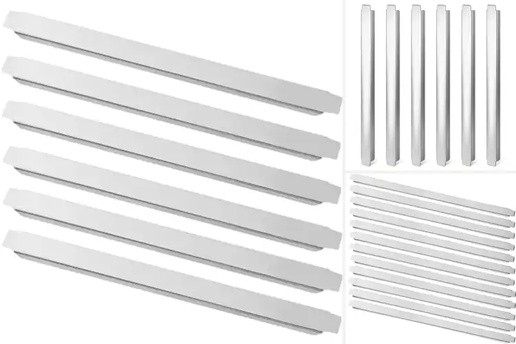 Detailed view of Best Stainless Steel Adapter Bars: Organize Your Kitchen