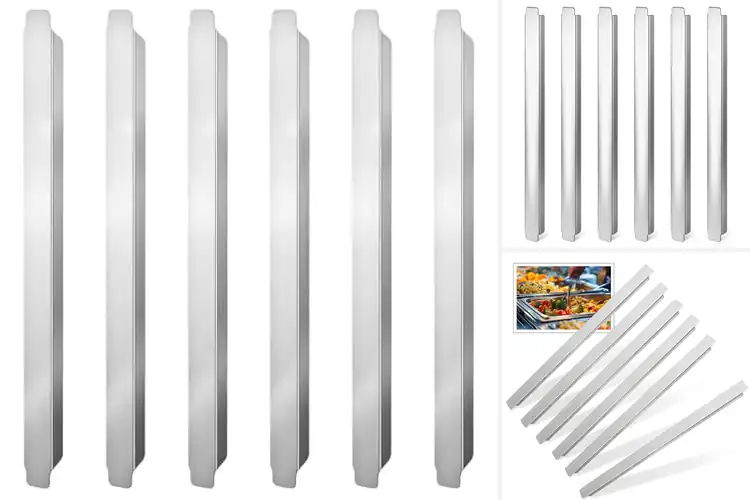 Detailed view of Best Stainless Steel Adaptor Bars